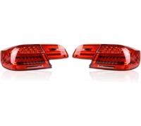 TIUEO Auto Rückleuchten RüCklicht Für BMW M3 E92 330i 335i 2006-2013 Ersatz Zubehör Hinten Lampe Seite Heckleuchte Signallicht,A/Rouge