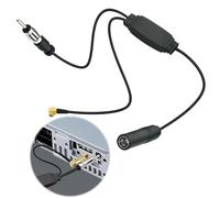 tiyiyok Dab Adapter Für Autoradio, Dab Antenne Auto, Umwandlung von FM/VHF-Antennensignalen in DAB/DAB-Signale für DAB-Stereoanlagen, Plug-and-Play-Installation