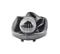 Tkxvcejv Auto Getriebekopf Für VW Für Caddy 2 II MK2 Für Touran 2004 2005 2006 2007 2008 2009 Auto Schaltknauf Schalthebelmanschette Boot Cover Case(5 Speed)