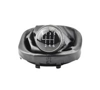 Tkxvcejv Auto Getriebekopf Für VW Für Caddy 2 II MK2 Für Touran 2004 2005 2006 2007 2008 2009 Auto Schaltknauf Schalthebelmanschette Boot Cover Case(6 Speed)