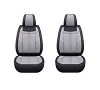 Tkxvcejv Autositzbezüge Für Mitsubishi ASX L200 Für Outlander Für Eclipse Für Space Für Star Für Pajero Sport Auto Zubehör Sitz Abdeckung Sitzschoner Auto(D 2Pcs-Black Gray)