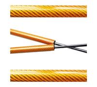 Tkxvcejv Gasdruckdämpfer Für Chevrolet Für Equinox MK2 2010-2017 SUV Heckklappe Trunk-Boot Auto Auto Gas Streben Stoßdämpfer Dämpfer Frühling Heckklappendämpfer(Orange)