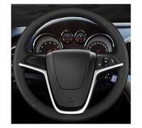 Tkxvcejv Rückfahrkamera Für Opel Für Mokka Für Insignia Für Astra J 2009-2016 Lenkrad Abdeckung Wrap Auto Leder Innen Backup Kamera(Red Thread)