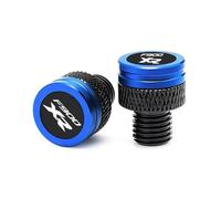 TLYSMG 2 Stück Spiegelkappen Loch Schrauben Motorrad Bolzen M10 x 1,25 für BMW F900XR Zubehör-F900XR_b