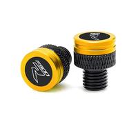 TLYSMG 2 Stück Spiegelkappen Loch Schrauben Motorrad Bolzen M10 x 1,25 für BMW Moto F900R F 900R Zubehör-F900R_c