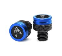 TLYSMG 2 Stück Spiegelkappen Loch Schrauben Motorrad Bolzen M10 x 1,25 für BMW Moto F900R F 900R Zubehör-F900R_b