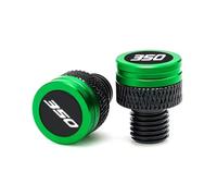 TLYSMG 2 Stück Spiegelkappen Loch Schrauben Motorrad Bolzen M10 x 1,25 für Honda 350CC fürza ADV fürZA CB CBR CBF CRF NC NSS 350 - Zubehör-350_f