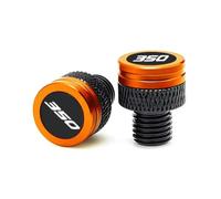 TLYSMG 2 Stück Spiegelkappen Loch Schrauben Motorrad Bolzen M10 x 1,25 für Honda 350CC fürza ADV fürZA CB CBR CBF CRF NC NSS 350 - Zubehör-350_e