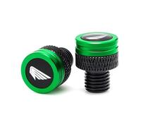 TLYSMG 2 Stück Spiegelkappen Loch Schrauben Motorrad Bolzen M10 x 1,25 für Honda Hornet NT1100 CBR650R CBR400R CB500 Shadow PCX VFR750 XADV fürza 750 Monkey Zubehör-für_a