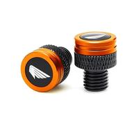 TLYSMG 2 Stück Spiegelkappen Loch Schrauben Motorrad Bolzen M10 x 1,25 für Honda Hornet NT1100 CBR650R CBR400R CB500 Shadow PCX VFR750 XADV fürza 750 Monkey Zubehör-für_e