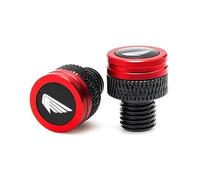 TLYSMG 2 Stück Spiegelkappen Loch Schrauben Motorrad Bolzen M10 x 1,25 für Honda Hornet NT1100 CBR650R CBR400R CB500 Shadow PCX VFR750 XADV fürza 750 Monkey Zubehör-für_b