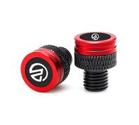 TLYSMG 2 Stück Spiegelkappen Loch Schrauben Motorrad Bolzen M10 x 1,25 für Kawasaki Ninja Z400 Z500 Z650 Z750 Z800 Z900 Z1000 ER6F ER6N KX ZX6R 10R Zubehör-für a