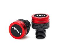 TLYSMG 2 Stück Spiegelkappen Loch Schrauben Motorrad Bolzen M10 x 1,25 für Yamaha X-MAX 300 Xmax 250 125 400 Zubehör-Xmax_a