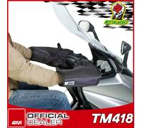 TM418 Handgriff-Abdeckungen GIVI Schwarz Yamaha Tricity 125 155 300