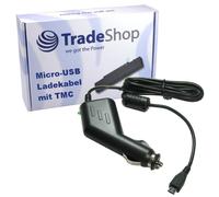 TMC Kfz Ladekabel 2A Micro-USB 12V Auto für Verkehrsinformationen Staumelder