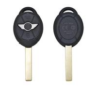 TMERIC Autoschlüssel Gehäuse Für Mini Cooper 2005 2006 2007 Ersatz 3 Taste Remote Key Shell Fall Auto Schlüssel Gehäuse Abdeckung Schlüsselhülle Hülle