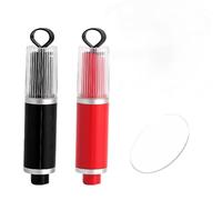 TMZELOA 2 Stück Gurtschneider Notfallhammer 2 in 1 Auto Gurtschneider & Glasbrecher Federkörner Nothammer & Gurtcutter für Autoscheiben, Sicherheitshammer Car Emergency Hammer mit Testglas