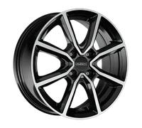Dezent, TN Dark, 6x15 ET31 4x100 60,1, black polished