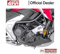 Set Motorschirm Röhrenförmig 25MM Schwarz GIVI TN1192 Für Honda NC750 X ( Ab