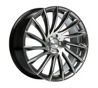 ALUFELGEN TOMASON, TN16, 8,5X19 ET40 5X114,3 72,6, DARK HYPER BLACK POLISHED