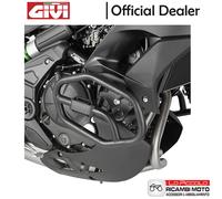 GIVI Sturzbügel schwarz für Kawasaki Versys 650 (15-21), schwarz