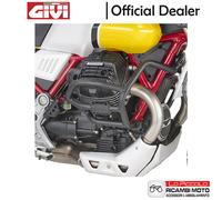 GIVI Sturzbügel schwarz für Moto Guzzi V85 TT (19-21), schwarz