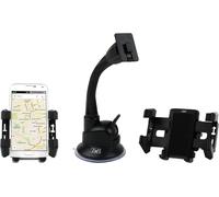 TnB ACDI034422 Saugnapf Halterung Auto Windschutzscheibe Smartphone Handy