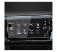 tnbru Navigationsschutzfolie Für VW Für Taos Für T-Cross 2021/2022 Displayschutzfolie Aus Gehärtetem Glas 8-10,1-Zoll-Autoradios Mit GPS-Navigation Innenraumbeleuchtung(GPS 8 inch)