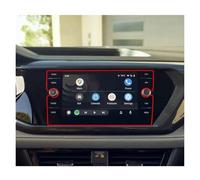 tnbru Navigationsschutzfolie Für VW Für Taos Für T-Cross 2021/2022 Displayschutzfolie Aus Gehärtetem Glas Autoradio GPS-Navigation Innenraumzubehör(GPS 8 inch)