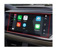 tnbru Navigationsschutzfolie Für VW Für Taos Für T-Cross 2021/2022 Displayschutzfolie Aus Gehärtetem Glas Autoradio GPS-Navigation Innenraumzubehör(GPS 10.1 inch)