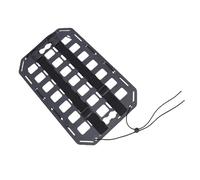 Tnfeeon 15 X 9 Zoll Große Molle-Platte aus Aluminium für die LKW-Ladefläche, Robuster Werkzeug-Organizer, Keine Bohrinstallation für SUVs, Pickups, und Wohnmobile