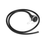 Tnfeeon 22 Mm Motorrad-Lenkerschalter, Scheinwerfer-Lichtsteuerung für ATV, UTV, Off-Road-Bikes mit Edelstahl-, Universelle Passform, Regensichere Lenkermontage