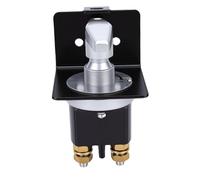 Tnfeeon Batterieschalter, Strom-Kill-Schalter mit Sperrplatte für Wohnmobile, Marineboote, Geländefahrzeuge, Wasserdichter Isolator, Sicherheitsabschaltung, 500 A, Batterietrennschalter, 36 V, Hohes