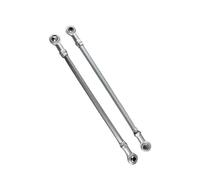 Tnfeeon Spurstangen Set Lenkung, Lenkstangen Kit 295 Mm 8 Mm Stahllegierung mit 320 Gesamtlänge for Gokart ATV Drift Trike Quad Minibike
