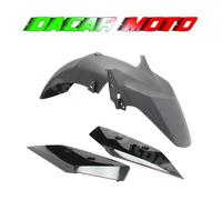 TNT Vorbau Parafango Schwarz 3 Teilig Für Yamaha XMAX 125/300/400 2018-2022