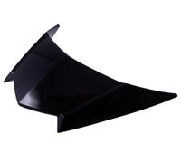 tnttu Spoiler hinten Adapter Speedfight 2, schwarz Metall