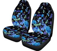 TOADDMOS Dragonfly Autositzbezüge, nur Vordersitze, universell passend für Autos, SUVs, LKWs, Auto-Innenausstattung