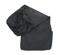 TOBBOMEY 2 Stück Autositzbezüge Schwarz Langlebiger Sitzschutz für Auto Wasserabweisend Passend Schutz vor Schmutz und Tierhaaren für Werkstatt und Taxi Service