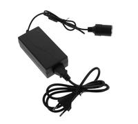 TOBBOMEY Power Adapter Spannungswandler mit Schutzfunktion für Auto Zigarettenanzünder Steckdose Kunststoffgehäuse Kurzschluss Überhitzungsschutz Kompatibel mit Fahrzeuggeräten Sicher und