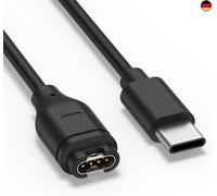 Tobfit ladekabel Ladegerät für Garmin Instinct/Instinct Solar,USB C Garmin Uhr L