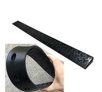 TOCTUS Tragbare Auffahrrampe Auffahrkeile, Bordsteinrampen Für Auto, Gummi Rollstuhlrampe, Schwellenrampe Für Türen 1cm 1.5cm 2cm 2.5cm 3cm 3.5cm 4cm 4.5cm 5cm 6cm 7cm 8cm 9cm 10cm (Size : 100x4x1cm