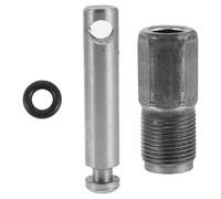 Toddmomy 2 Stück Hydraulikheber Kolben aus Metall mit Dichtung Ersatzteile für Wagenheber Ölpumpe Zubehör für Autoreparatur und Hebezeug