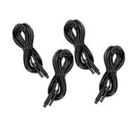 Toddmomy 4 Stück 4 teiliges Auto Verlängerungskabel Videoanschluss 4 Pin Stecker für Rückfahrkamera und Dashcam Robustes Fahrzeug Zubehör Kompatibel mit Spiegelkamera und Rückfahrmonitor