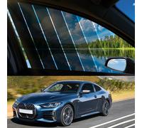 Tönungsfolie Auto, Sonnenschutzfolie Selbstklebend für Autoscheiben, Sichtschutzfolie, Blockiert UV-/IR-Strahlen, Sonnenschutz, Kratzfeste Autofensterfolie, Heat & Glare (5% VLT, 50x300cm)