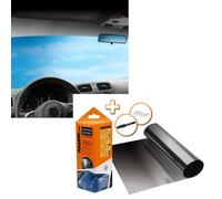 FOLIATEC Blendschutzstreifen Sunvisor tiefschwarz, 190 x 1500 mm