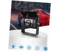 Tofficu 2 Stück Wireless Car Monitor für Rückfahrkamera Hochauflösender Bildschirm mit Kameras für LKW und Installieren Langlebig und Praktisch