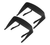 TOGEVAL 2 Stück 2 Stück Auto Navigations Sonnenschutz 5 Zoll Blendschutz GPS Displayabdeckung mit Stabilem Haltemechanismus für Fahrzeug Armaturenbrett