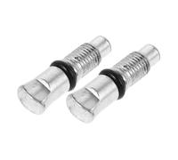 TOGEVAL 2 Stück Hydraulisches Rücklaufventil für Wagenheber Reparatur Zubehör Langlebig Metallisch Kompakt Leicht Bedienbar für Tonnen Hebebühne Ersatzteile