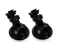 TOKIDNY 2 Stück Saugnapfhalterung für Auto Dashcam aus Kunststoff mit Einfachem Einbau und Stabilem Halt für Armaturenbrett und Windschutzscheibe 1/4 Kleiner Kugelkopf