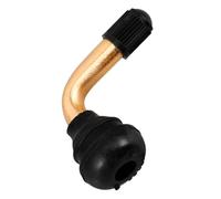 TOKIDNY Reifenventilverlängerung für Motorrad und Atv mit 45 Grad Gebogenem Gummischaft zur Einfachen Befüllung und Verbessertem Handling bei Elektrischen Motorrädern und Pedalrädern